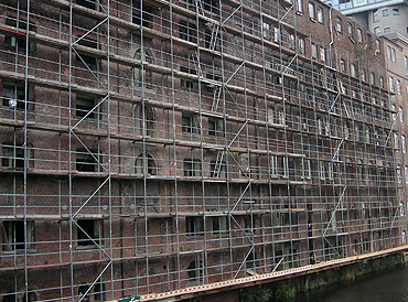 Statiker Umnutzung eines Speicherhauses, Speicherstadt, Hamburg